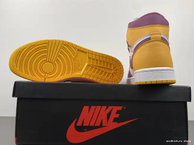 High Jordan 1 Brotherhood Air OG 555088-706 0611